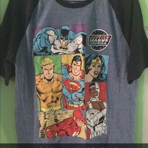 Justice league top